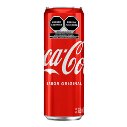 Refresco Coca Cola Clasica 355 ml